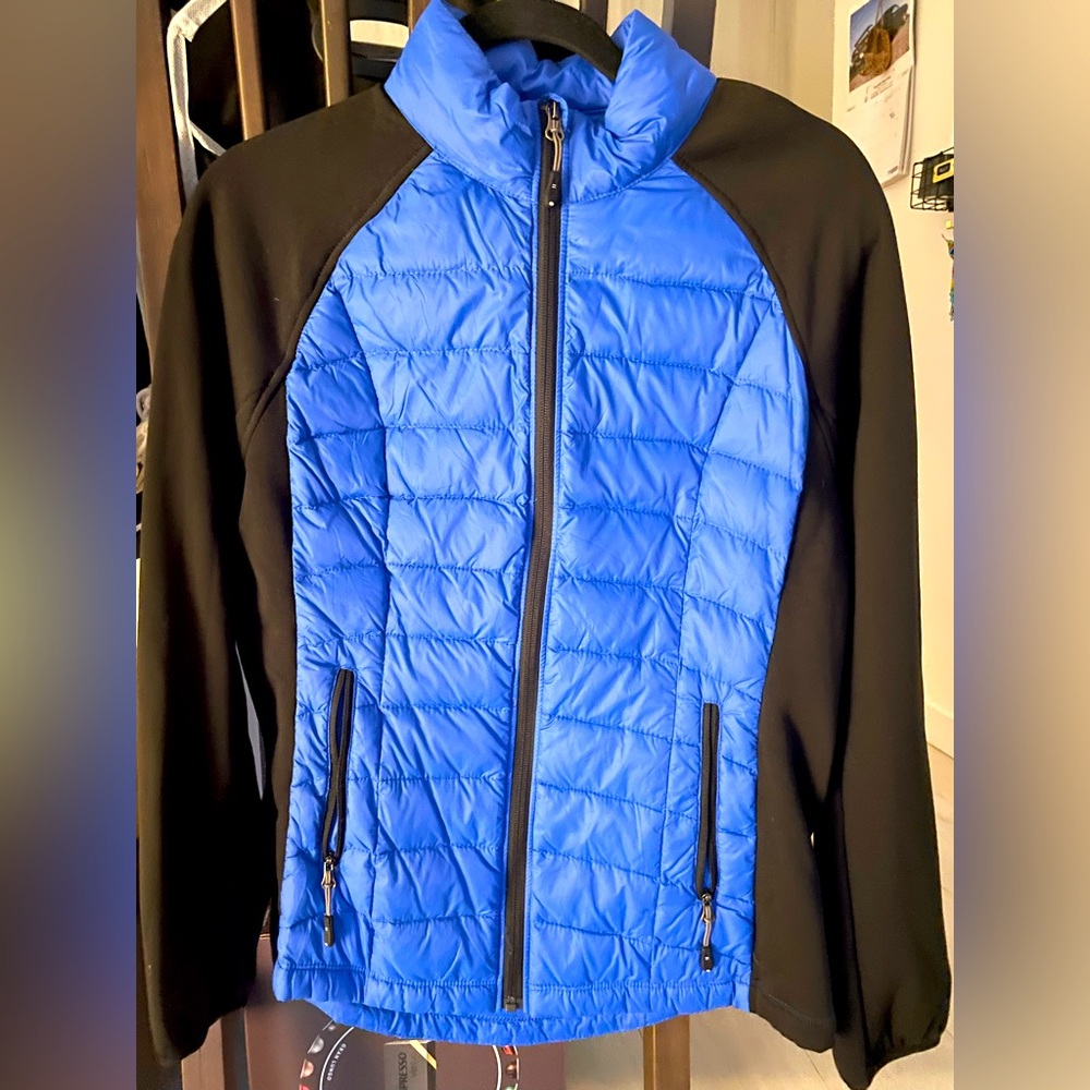 Warm Hiking Jacket Puffer/Down Style